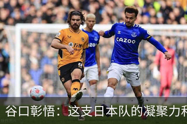 谷口彰悟：这支日本队的凝聚力和团队精神，是我生涯见过最强的